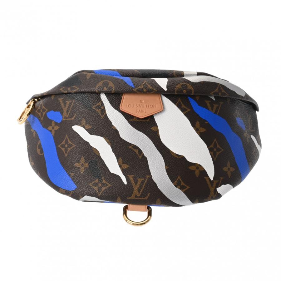 LOUIS VUITTON ルイヴィトン モノグラム バムバッグ リーグオブ 
