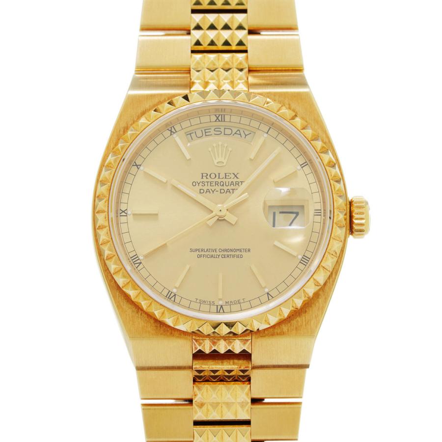 ピラミッドベゼル＆ブレスレットという希少性、デイデイト19028