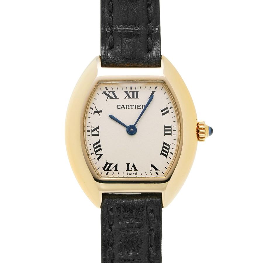 Cartier（カルティエ） トノー 1910 W1517456 ホワイト レディース