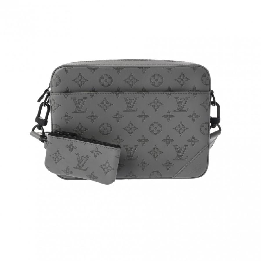 LOUIS VUITTON ルイヴィトン モノグラムシャドウ デュオメッセンジャー 