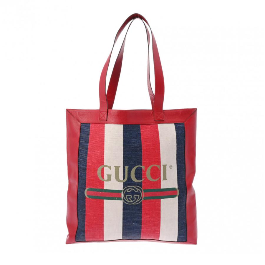 GUCCI グッチ ソーホーチェーントート トリコロール 523781 レディース  
