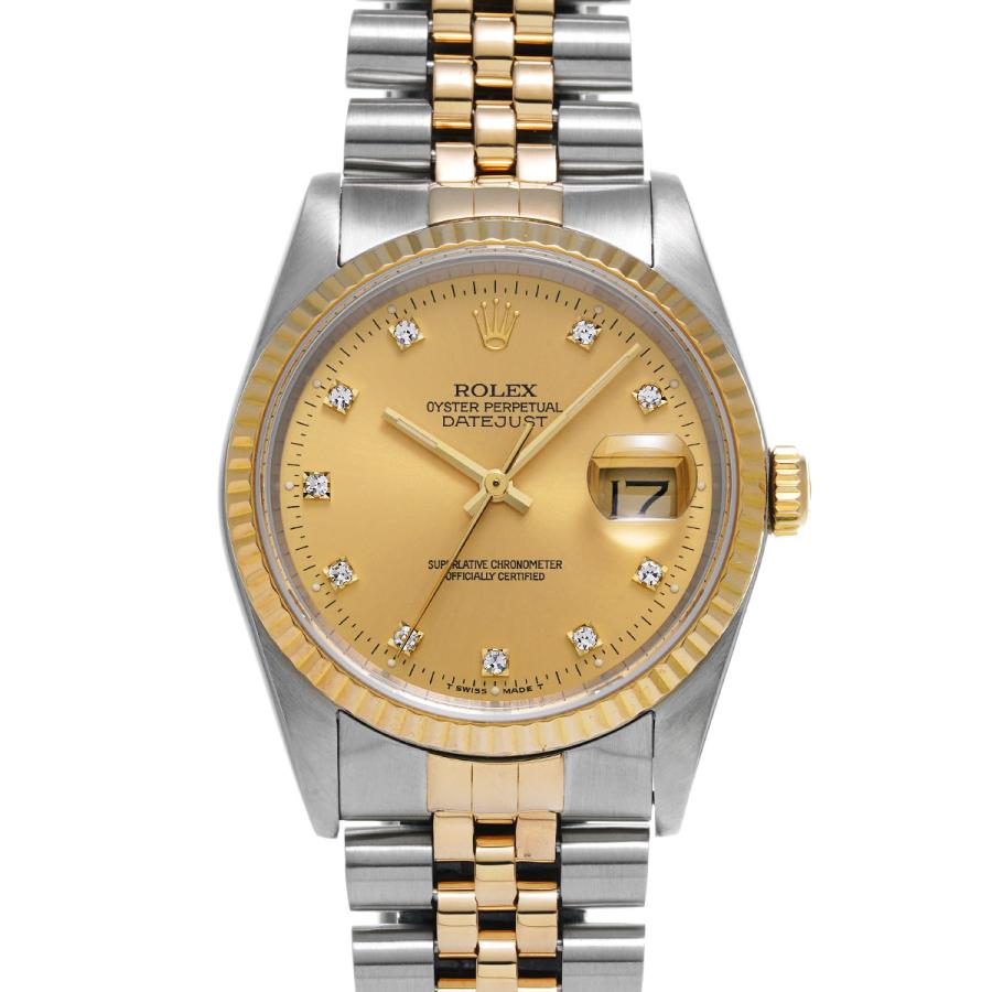 ROLEX（ロレックス） デイトジャスト 10Pダイヤ 16233G L番(1989年