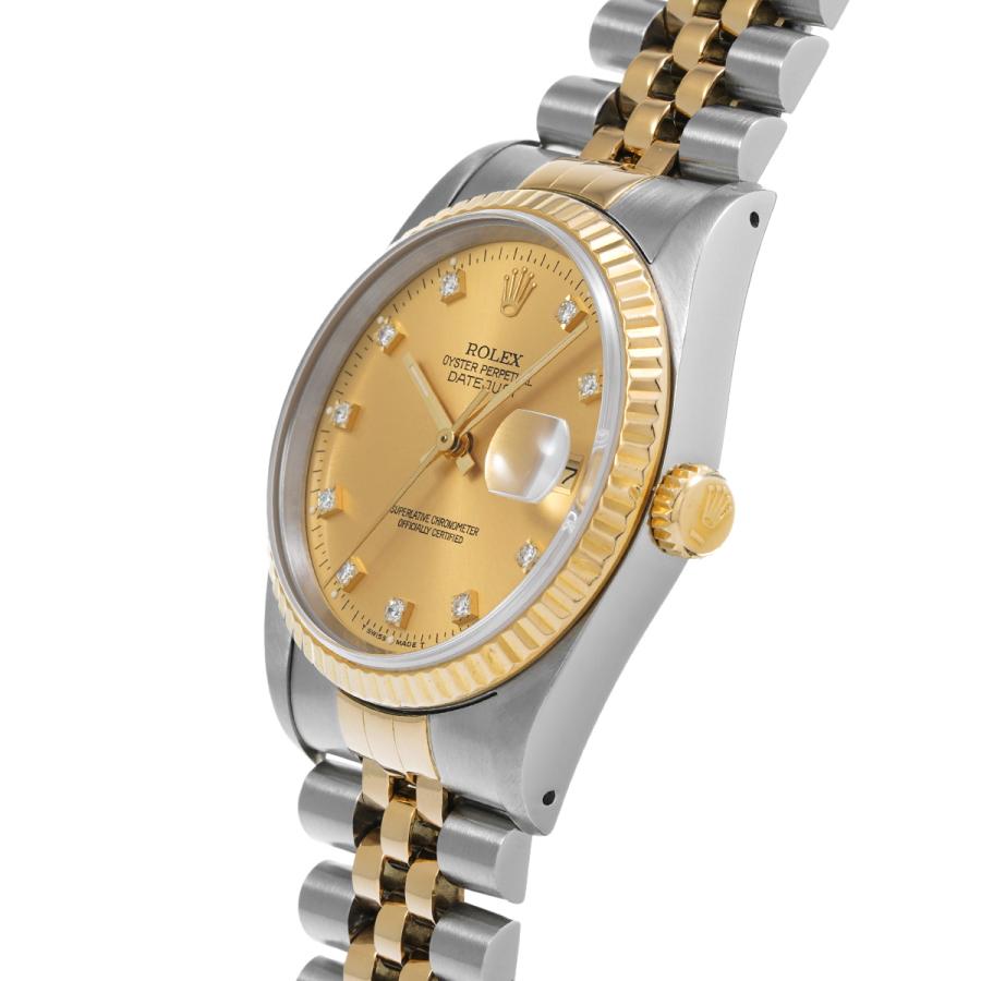 ROLEX（ロレックス） デイトジャスト 10Pダイヤ 16233G L番(1989年