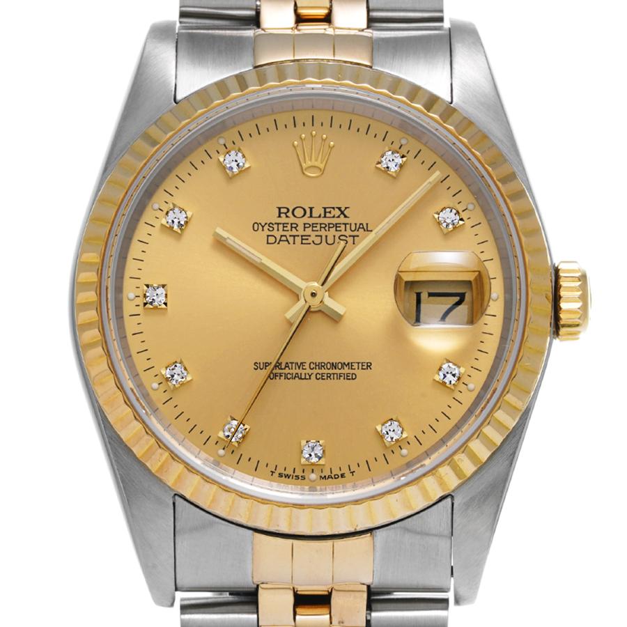 ROLEX（ロレックス） デイトジャスト 10Pダイヤ 16233G L番(1989年