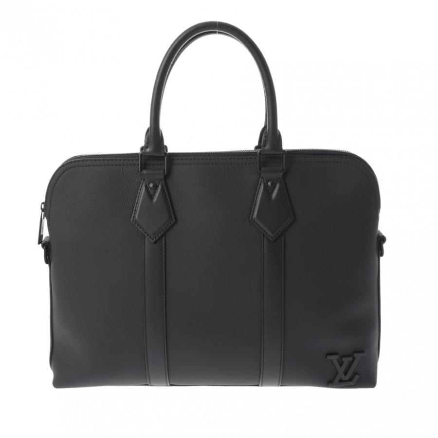 LOUIS VUITTON ブラック ケース LOUIS VUITTON（ルイ・ヴィトン） テイクオフ ブリーフケース 2WAY