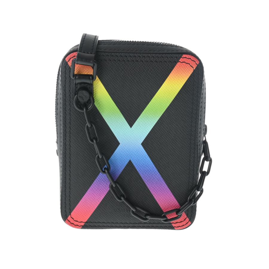 LOUIS VUITTON ルイヴィトン タイガ レインボー ダヌープ 