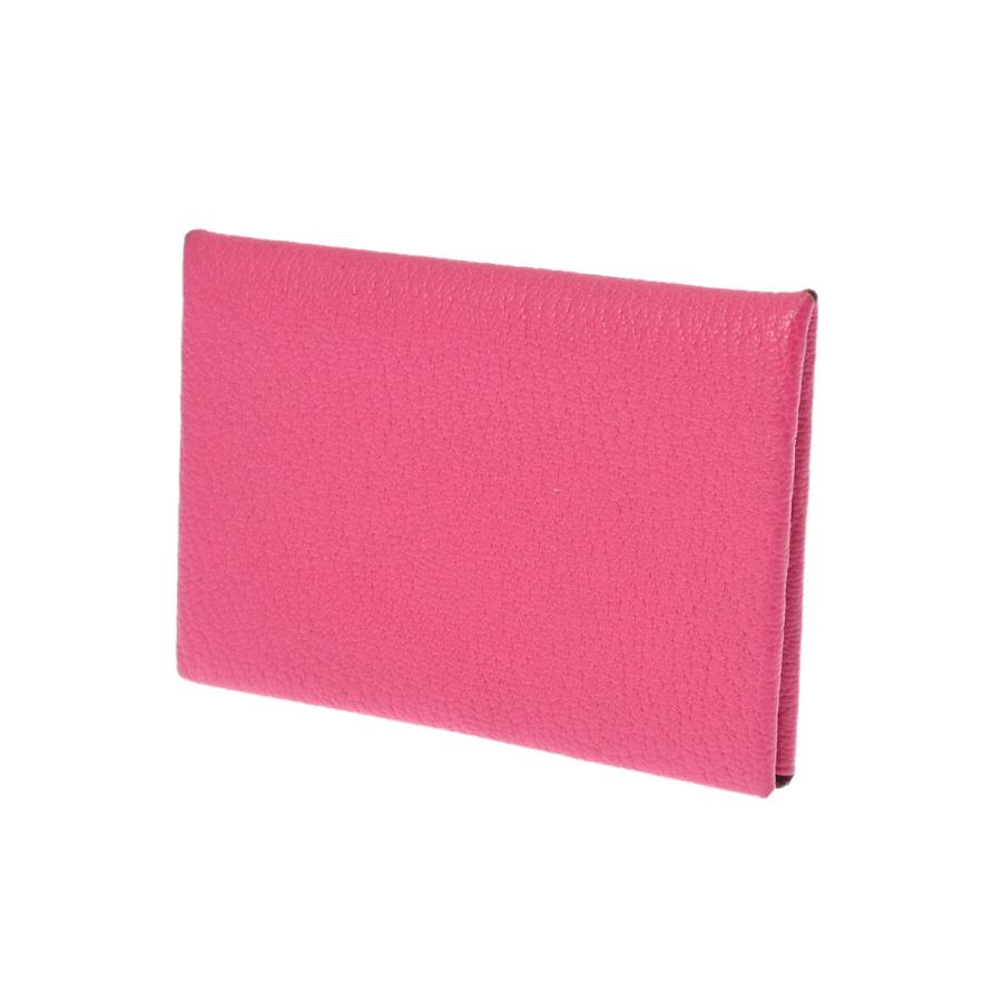 HERMES エルメス カルヴィ ローズショッキング - □K刻印(2007年頃) ユニセックス シェーブル カードケース ABランク 中古 銀蔵 : 800000126592000 : 銀蔵・ヤフー店 - 通販 - Yahoo!ショッピング HERMES エルメス カルヴィ ローズショッキング - □K刻印(2007年頃) ユニセックス シェーブル カードケース ABランク 中古 銀蔵 : 800000126592000 : 銀蔵・ヤフー店 - 通販 - Yahoo!ショッピング
