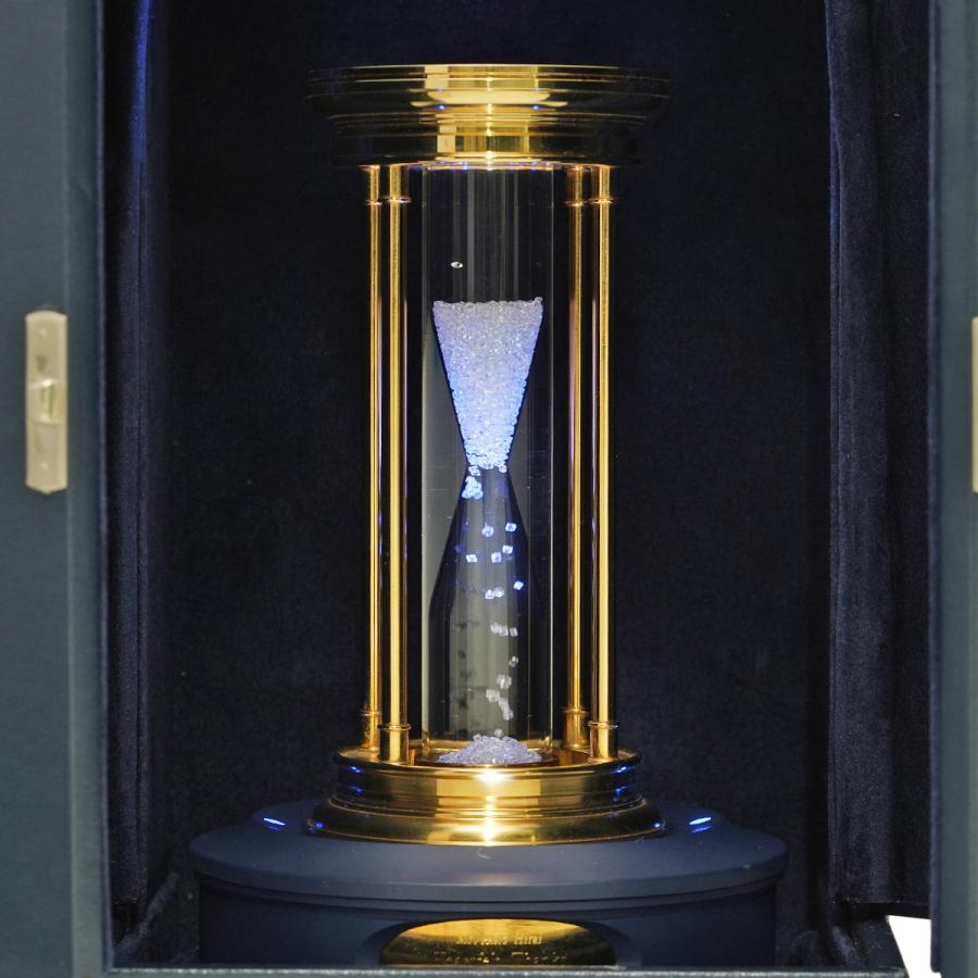 DE BEERS デビアス アワーグラス louis glick&company ダイヤモンド 