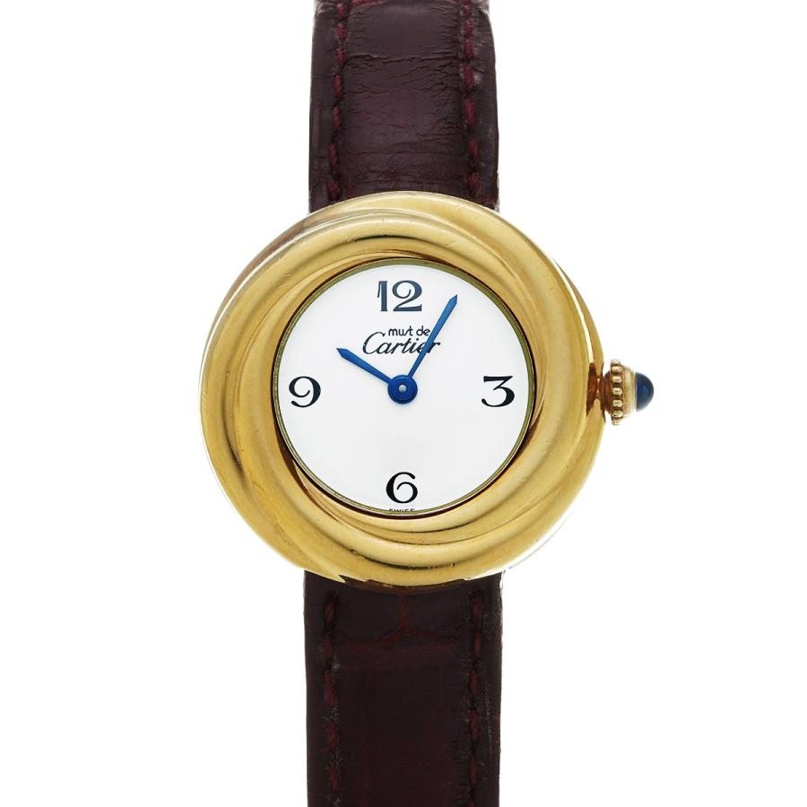 CARTIER カルティエ マスト トリニティ W1010844 レディース 腕時計