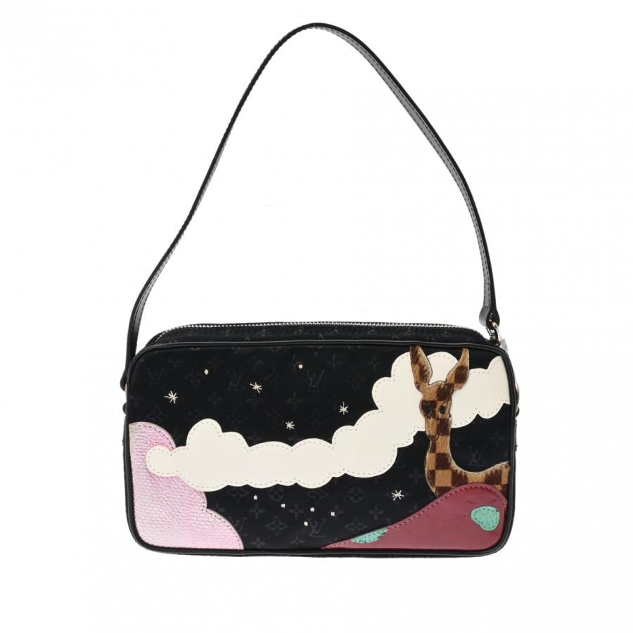 ルイヴィトン　コントドゥフェ　ショルダーバッグ　ミニモノグラム＋サテン LOUIS VUITTON（ルイ・ヴィトン） 銀蔵 中古 モノグラムサテン