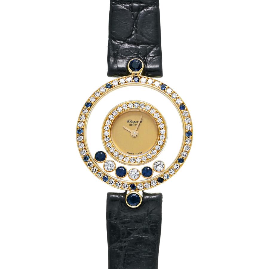Chopard（ショパール） ハッピーダイヤ 20/4191-23 ゴールド 