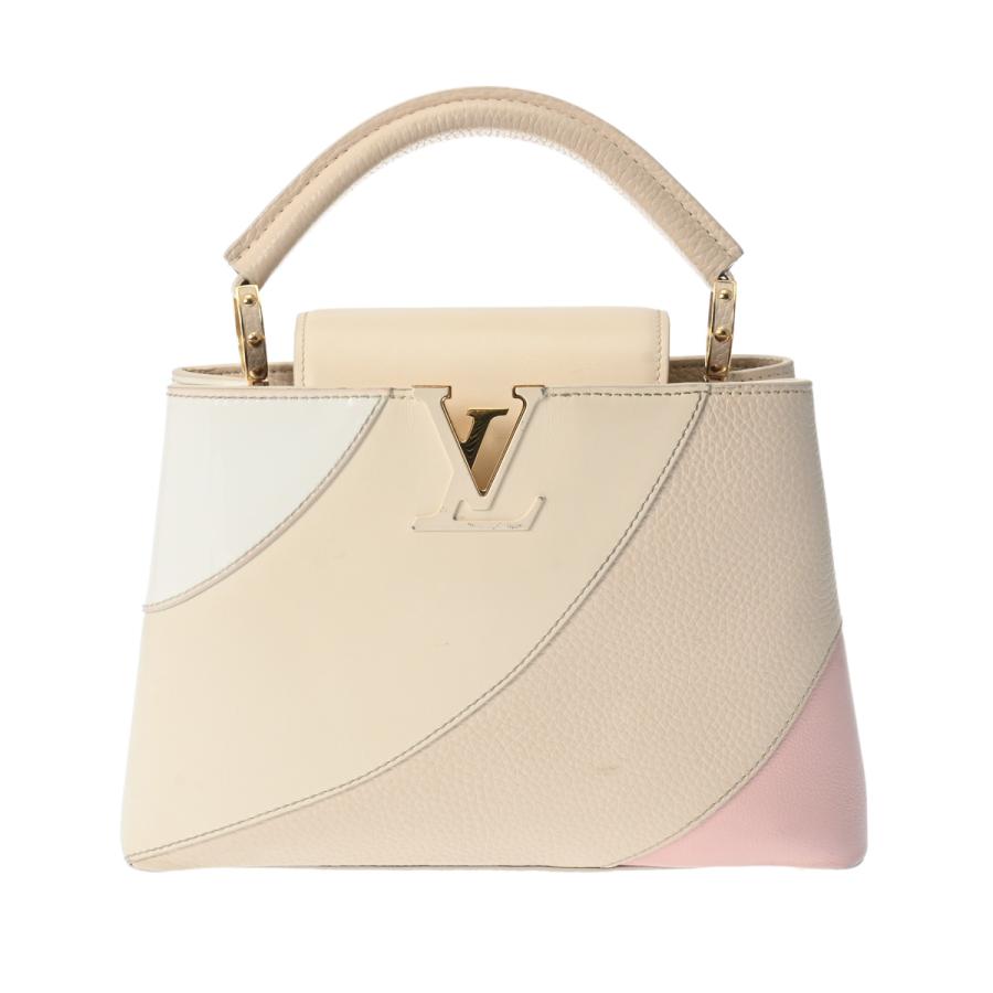 LOUIS VUITTON ルイヴィトン カプシーヌ BB トーナルバニラベージュ 