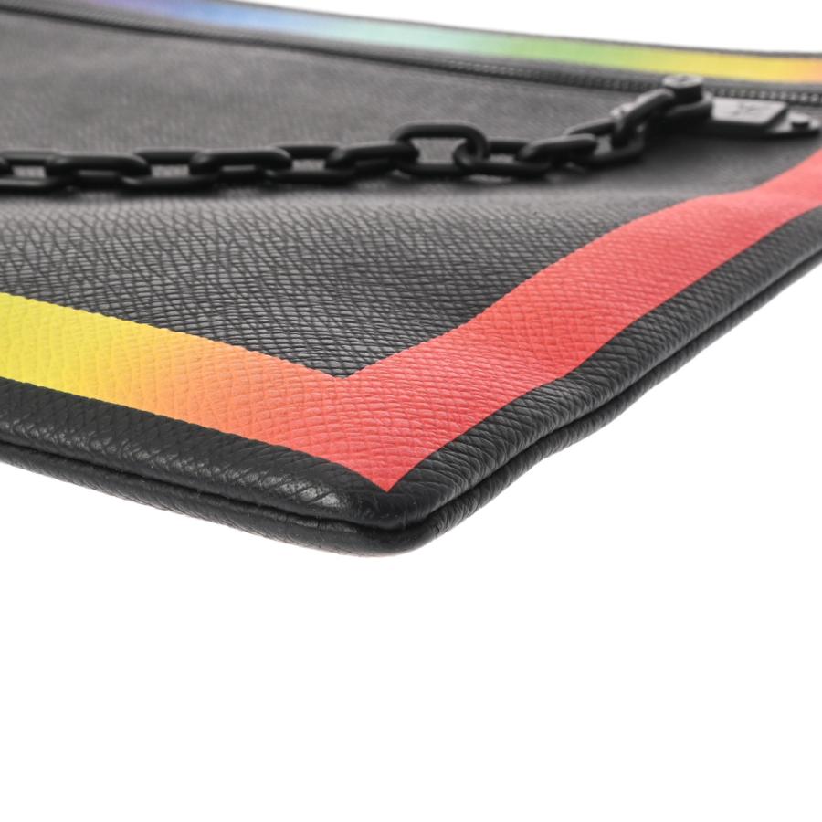 LOUIS VUITTON（ルイ・ヴィトン） タイガ ポシェット A4 ブラック