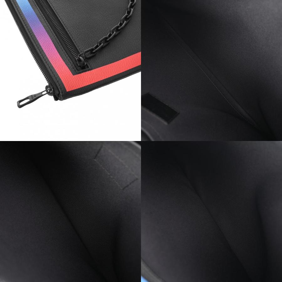 LOUIS VUITTON（ルイ・ヴィトン） タイガ ポシェット A4 ブラック