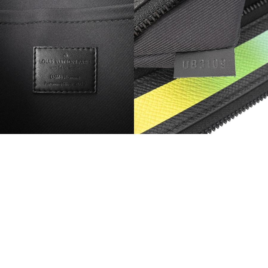 LOUIS VUITTON（ルイ・ヴィトン） タイガ ポシェット A4 ブラック