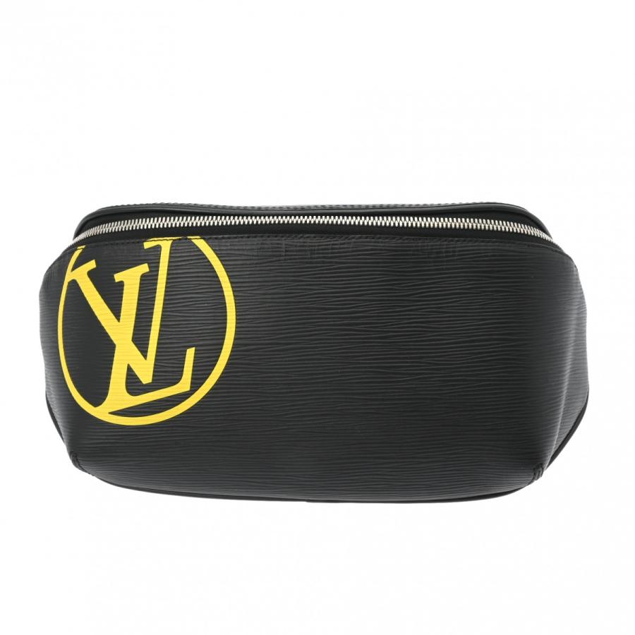 LOUIS VUITTON（ルイ・ヴィトン） エピ バムバッグ LVサークル 黒