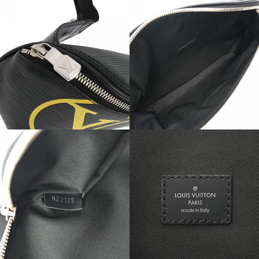 LOUIS VUITTON（ルイ・ヴィトン） エピ バムバッグ LVサークル 黒