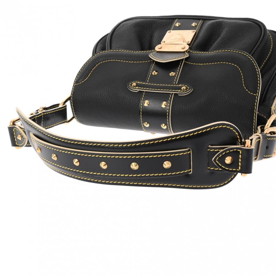 LOUIS VUITTON ルイヴィトン スハリ コンフィダン 黒 M91784 