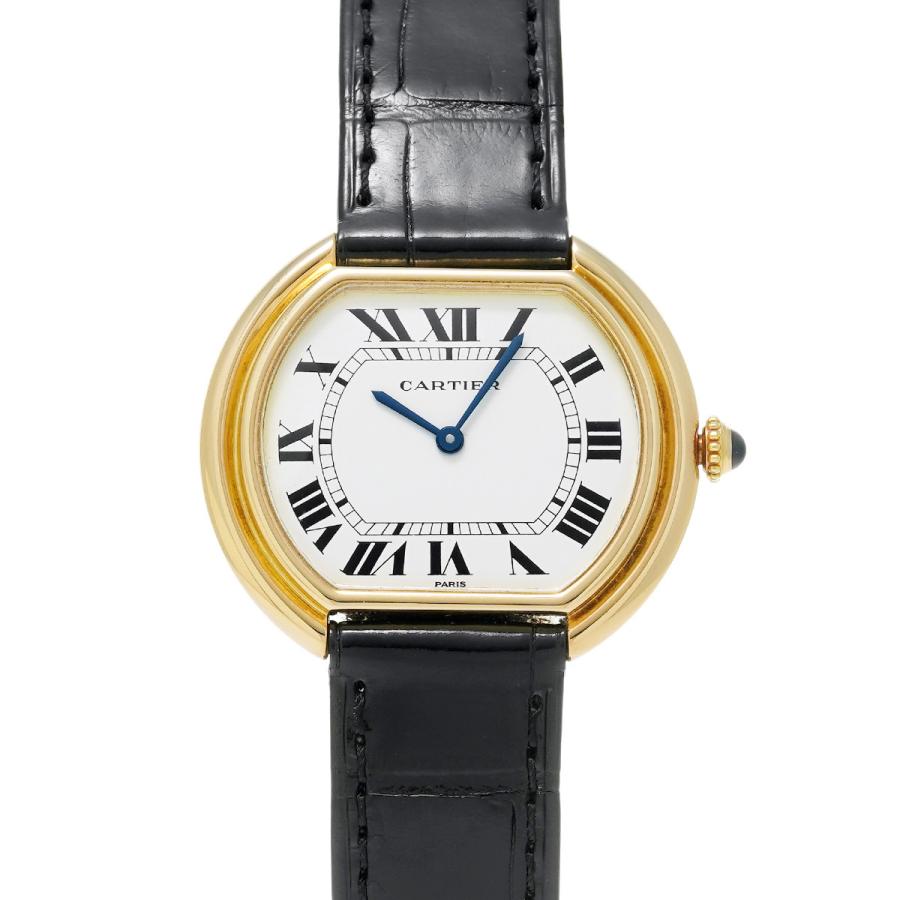 Cartier（カルティエ） エリプス LM 81721152 ホワイト レディース 