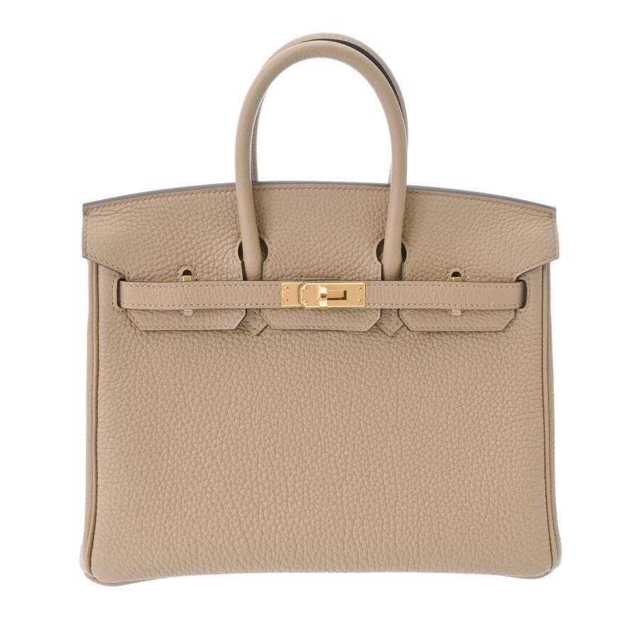 HERMES エルメス バーキン 25 ベージュマルファ W刻印(2024年頃 