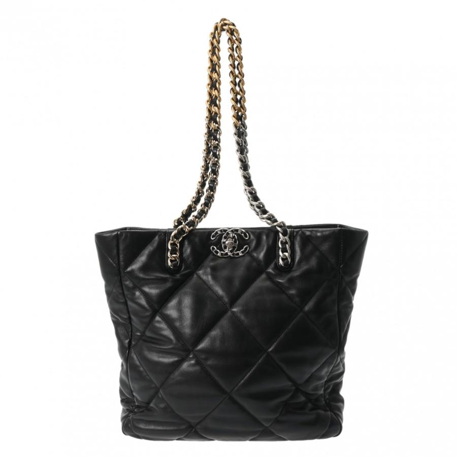 CHANEL（シャネル） シャネル19 チェーントート ブラック AS3519
