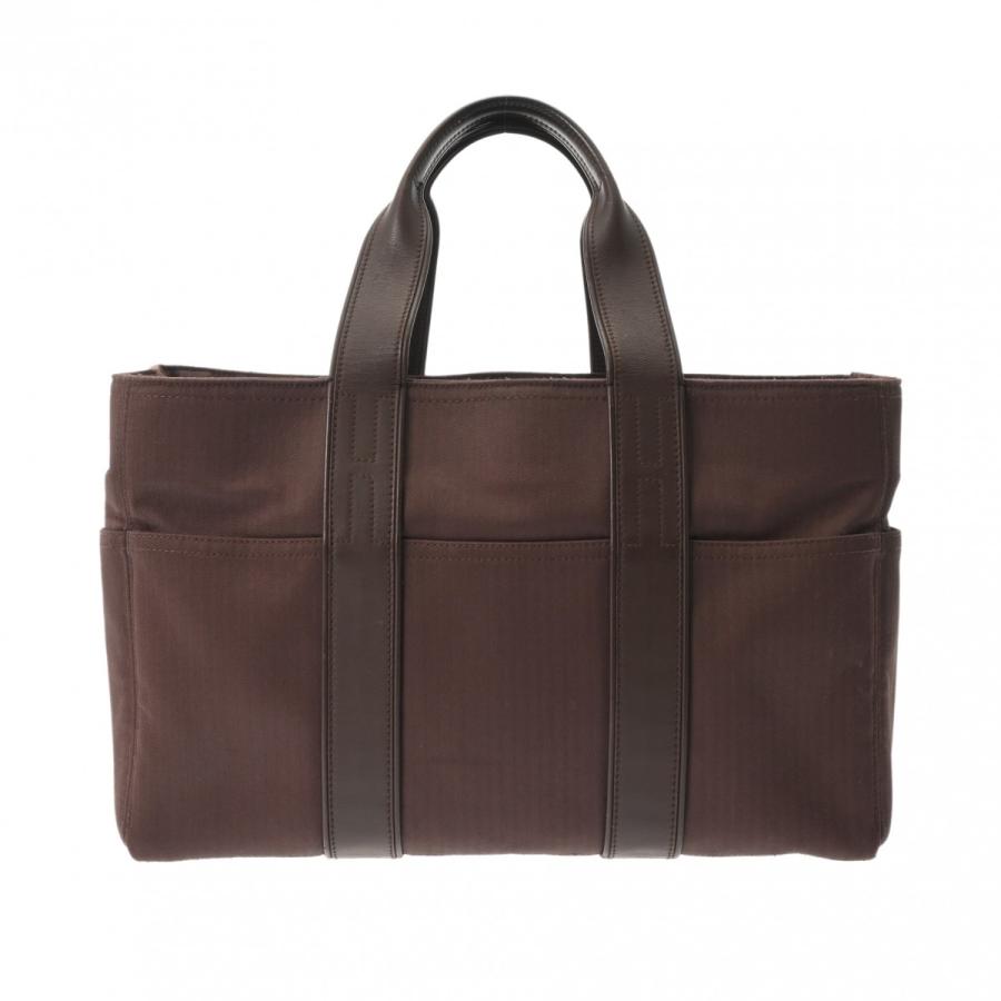 HERMES（エルメス） アカプルコ MM ブラウン レディース トワル 