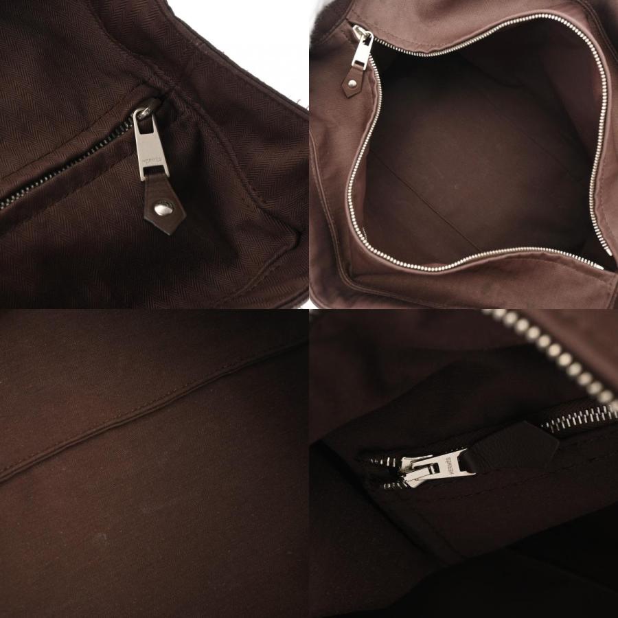 HERMES（エルメス） アカプルコ MM ブラウン レディース トワル 