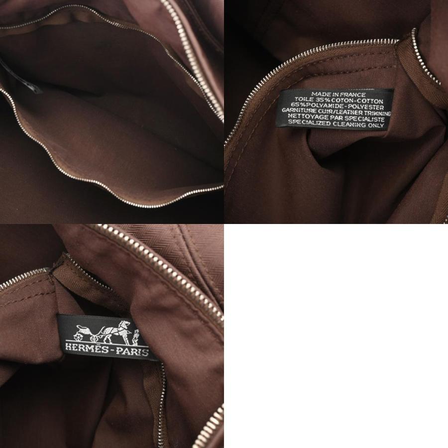 HERMES（エルメス） アカプルコ MM ブラウン レディース トワル 