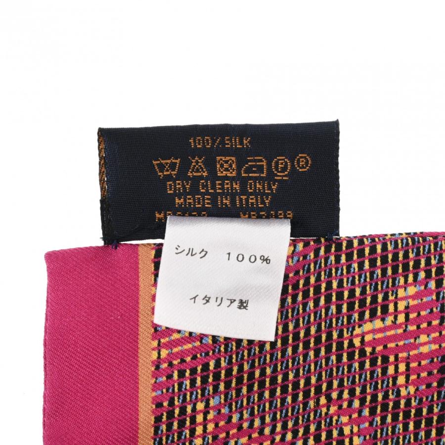 LOUIS VUITTON バンドー・パラソル シルク100％ スカーフ LOUIS VUITTON ルイヴィトン バンドー LVポップ マルチカラー