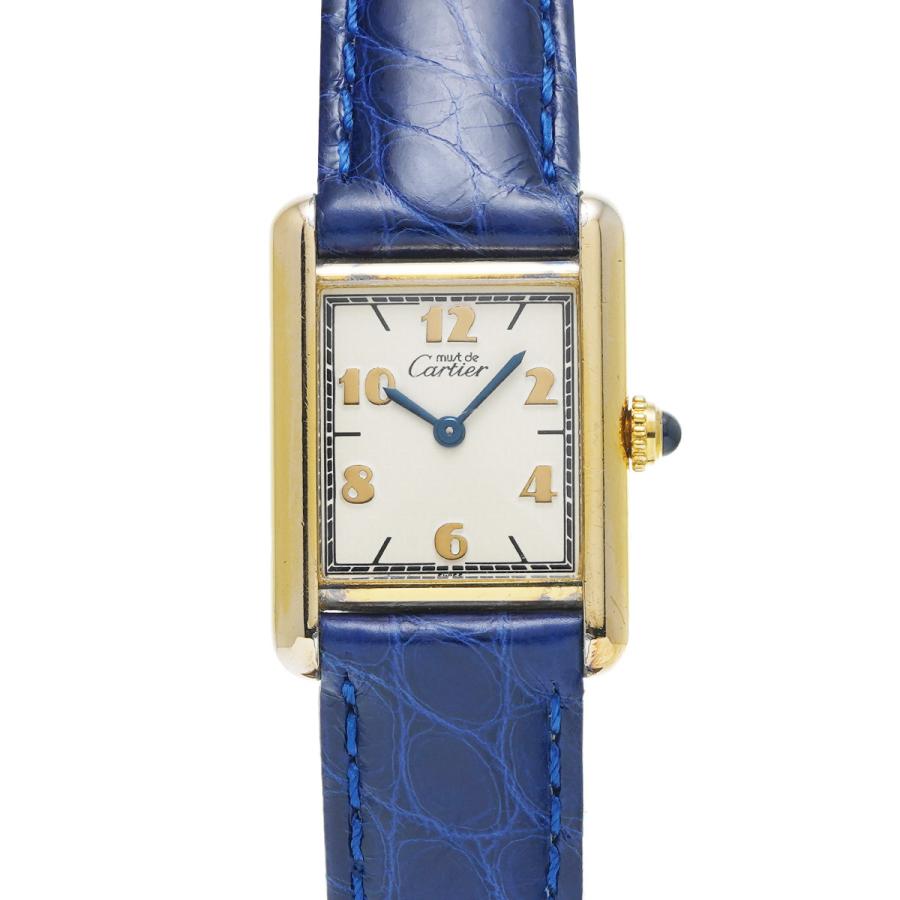 カルティエ CARTIER マストタンクMM W1017354 中古 時計