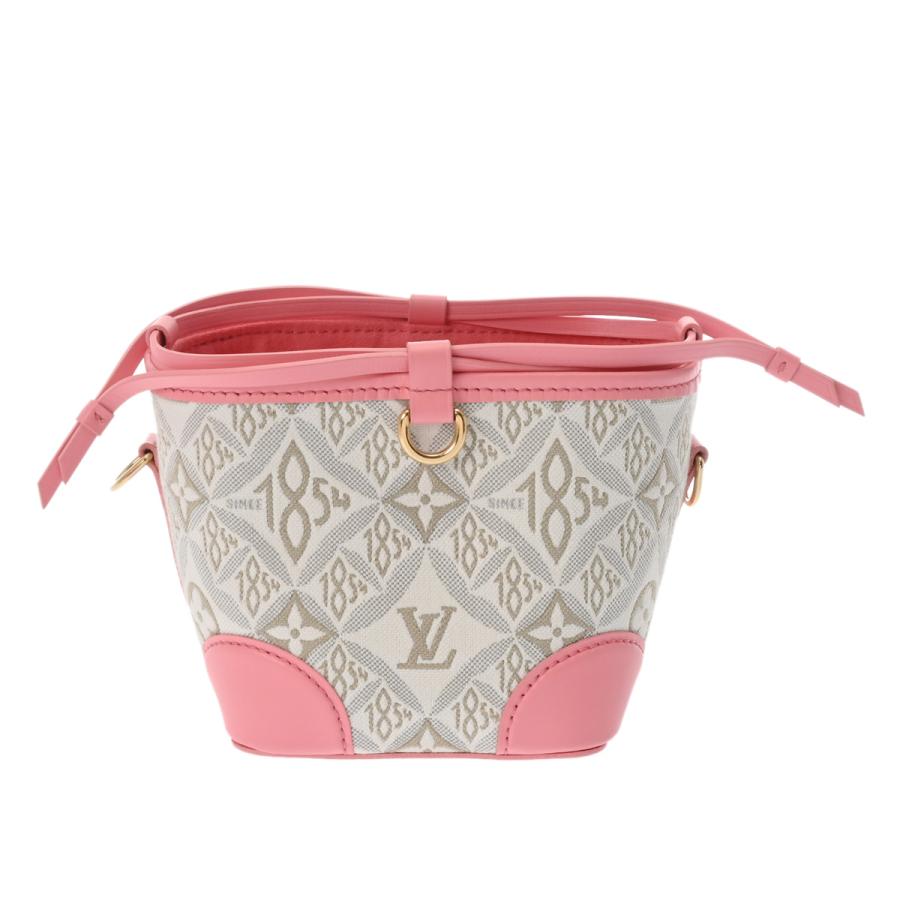 lvピンク ナイロン ショルダーバッグ LOUIS VUITTON（ルイ・ヴィトン） ノエパース SINCE1854 ピンク M81112