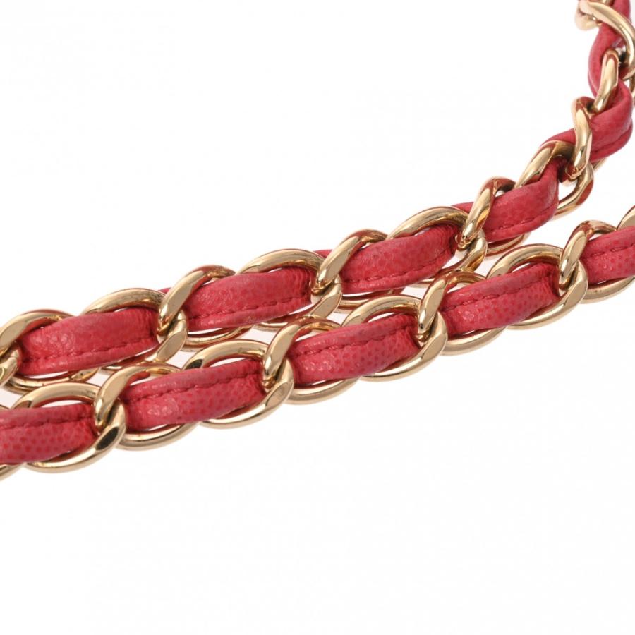 CHANEL（シャネル） マトラッセ チェーンショルダー Wフラップ 30cm