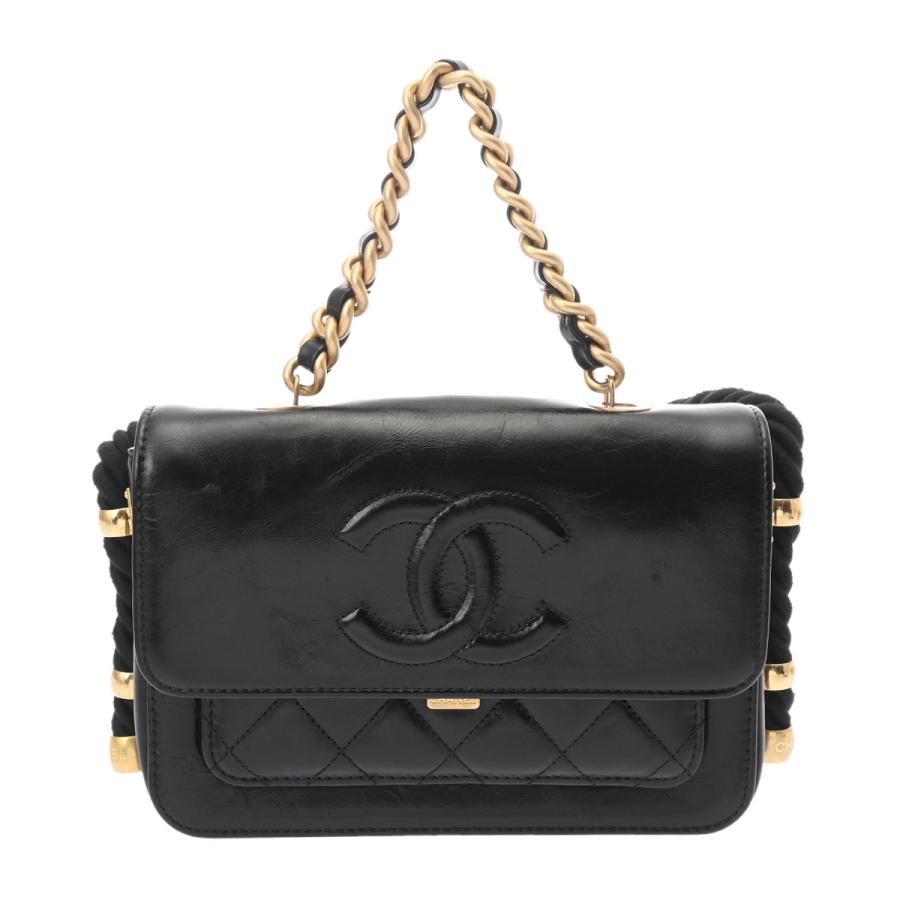 CHANEL（シャネル） アンヴォーグロープ ブラック AS0074 レディース 
