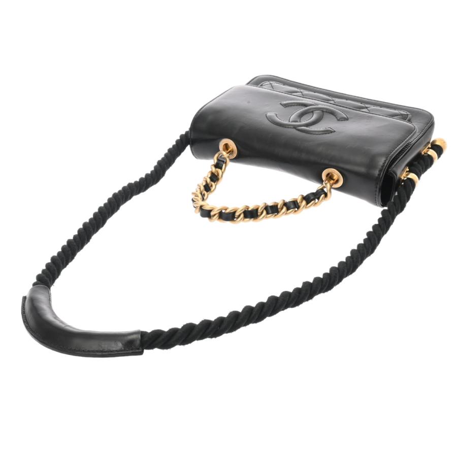 CHANEL（シャネル） アンヴォーグロープ ブラック AS0074 レディース 