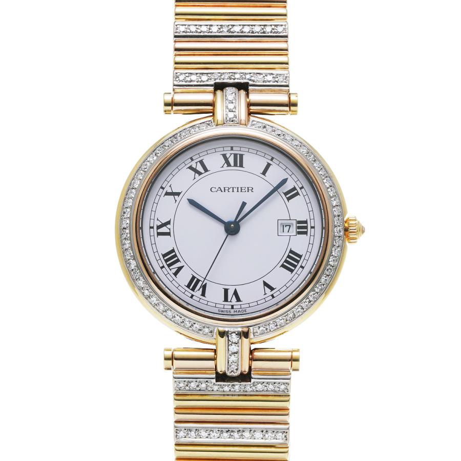 カルティエ ヴァンドーム トリニティ ホワイト レディース 腕時計 中古 銀蔵 Cartier（カルティエ） ヴァンドーム トリニティ ホワイト レディース