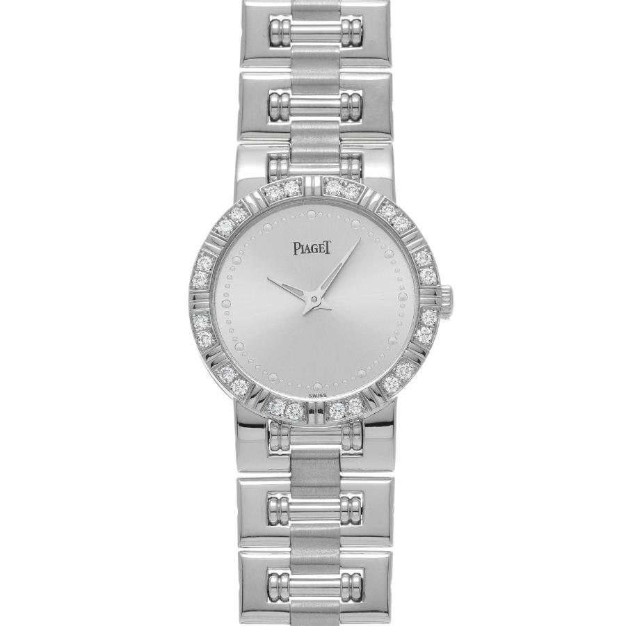 ピアジェ ダンサー 80564K81 クォーツ レディース 【中古】 PIAGET（ピアジェ） ダンサーDIA巻 80564K81 中古 レディース 腕時計