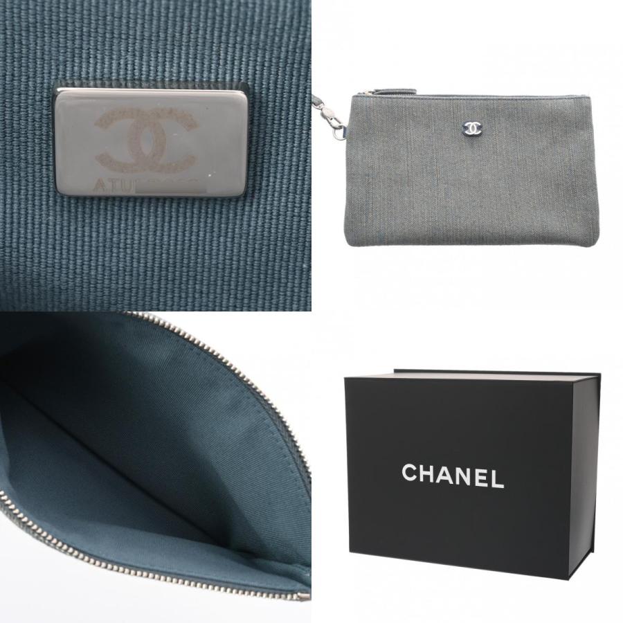 中古 シャネル CHANEL 28番台 レディース ショルダーバッグ ドーヴィル ネイビー キャンバス CHANEL（シャネル） ドーヴィルGM ショルダーバッグ キャンバス A66941