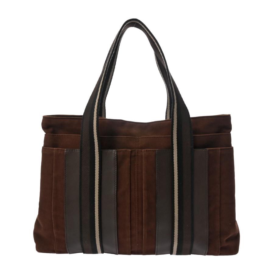 HERMES（エルメス） トロカホリゾンタル MM トートバッグ ブラウン 