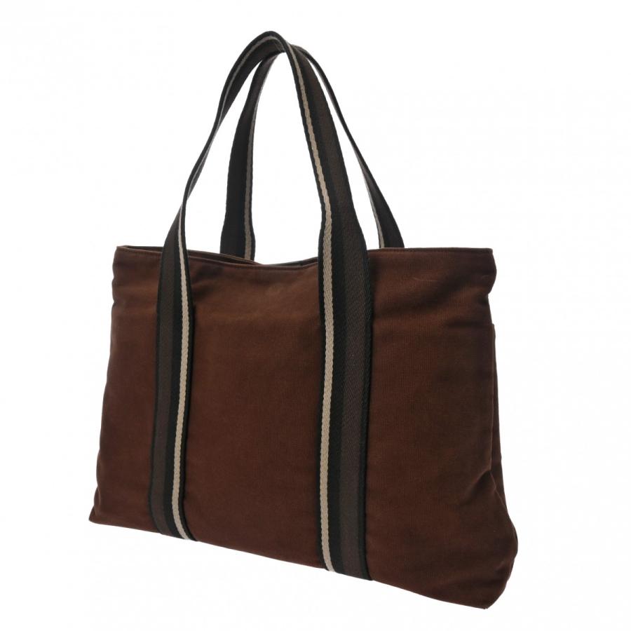 HERMES（エルメス） トロカホリゾンタル MM トートバッグ ブラウン 