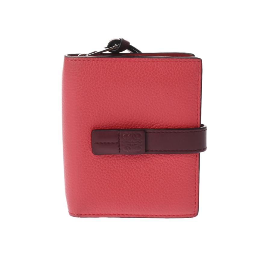 LOEWE（ロエベ） コンパクトジップウォレット ピンク 12412Z44