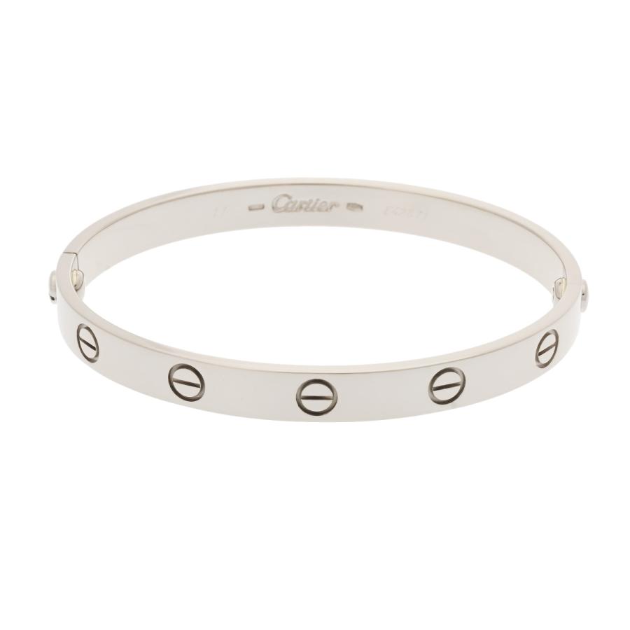 Cartier（カルティエ） ラブブレスレット #17 旧型 レディース K18