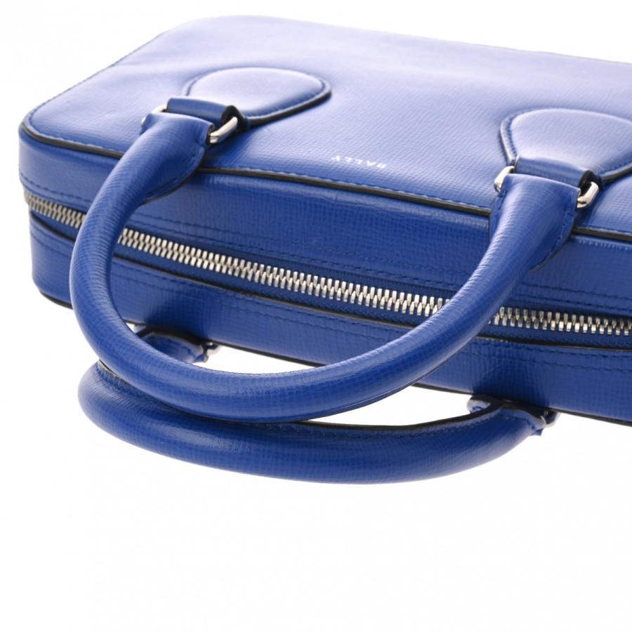 Bally（バリー） 2WAY ブルー レディース レザー ボストンバッグ A