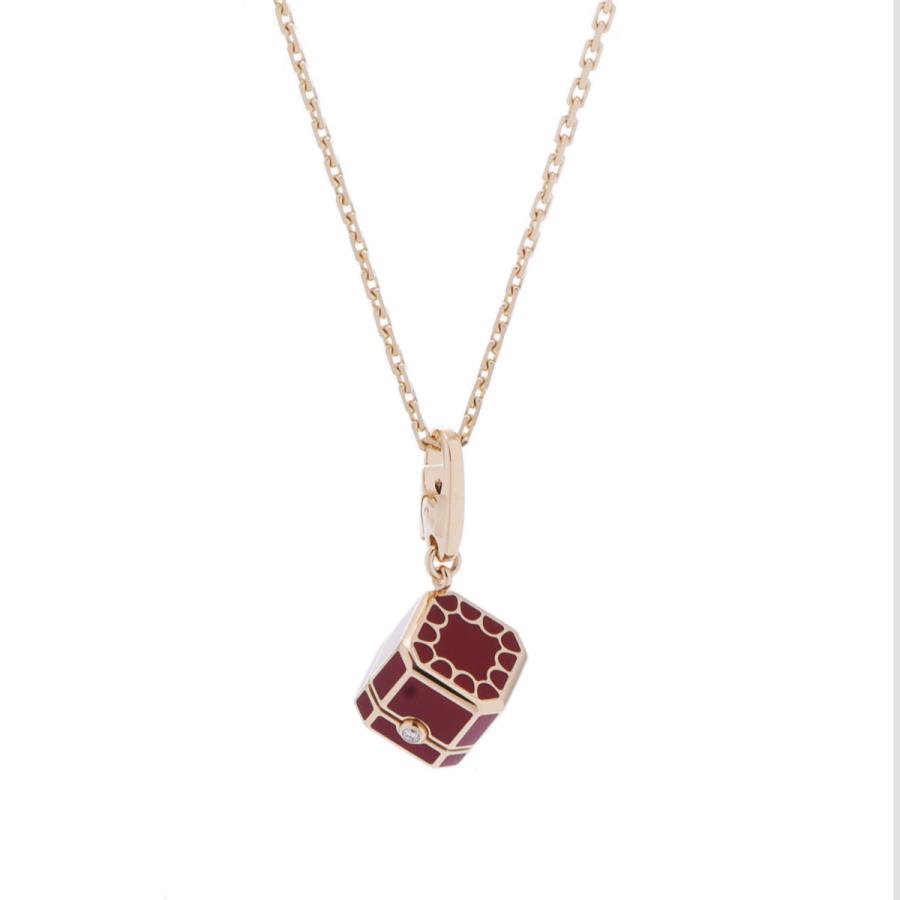 Cartier シルバーネックレス 専用ボックス付き Cartier（カルティエ） ジュエリーボックス チャーム ネックレス
