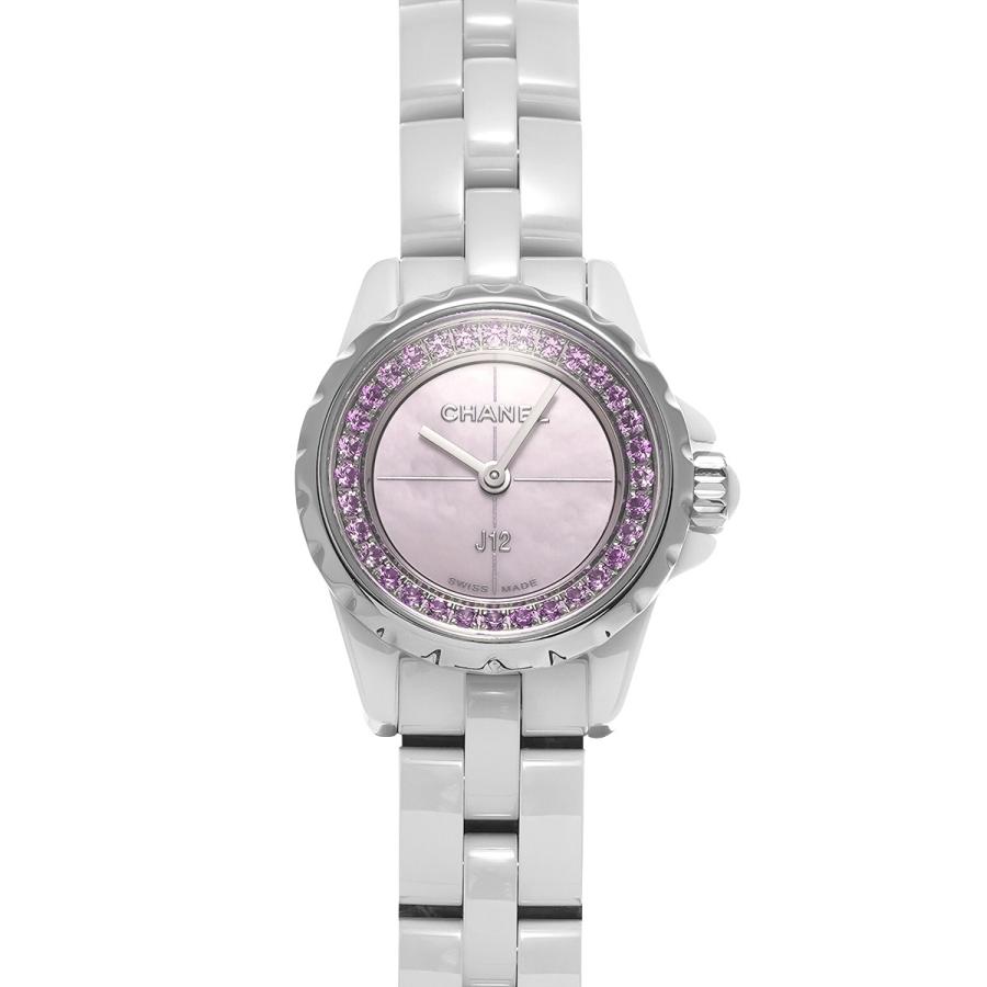 CHANEL シャネル J12 XS 19mm コレクター1200本限定 H5512 ピンク  