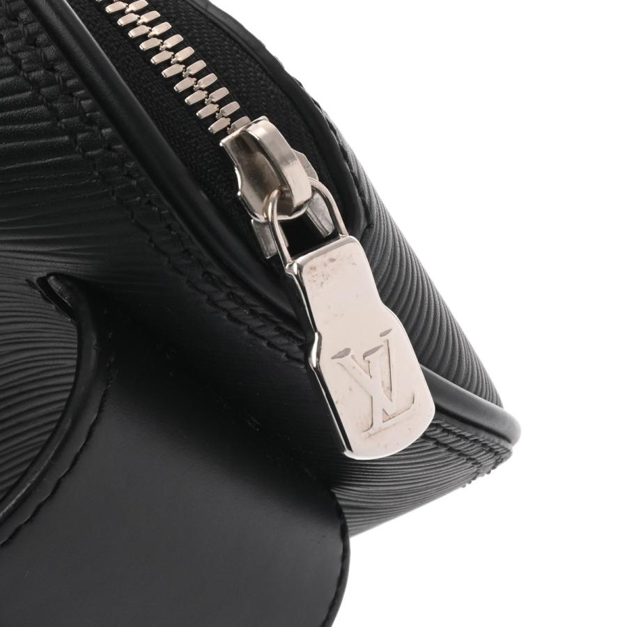 LOUIS VUITTON（ルイ・ヴィトン） エピ バムバッグ LVサークル 黒