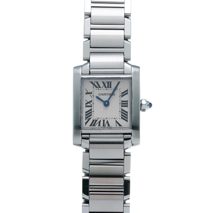 Cartier カルティエ タンク フランセーズ SM 新文字盤 W51008Q3