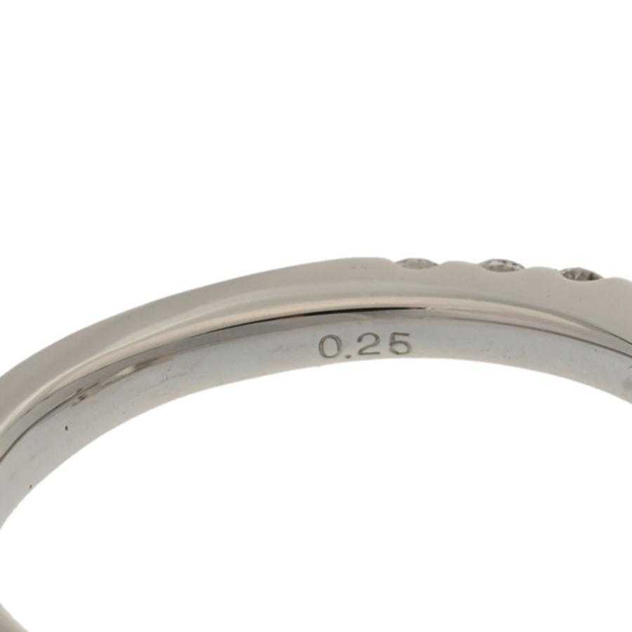 no brand ノーブランド ダイヤ2.11ct 0.25ct 11号 レディース Pt900プラチナ リング・指輪 Aランク 中古 銀蔵_2