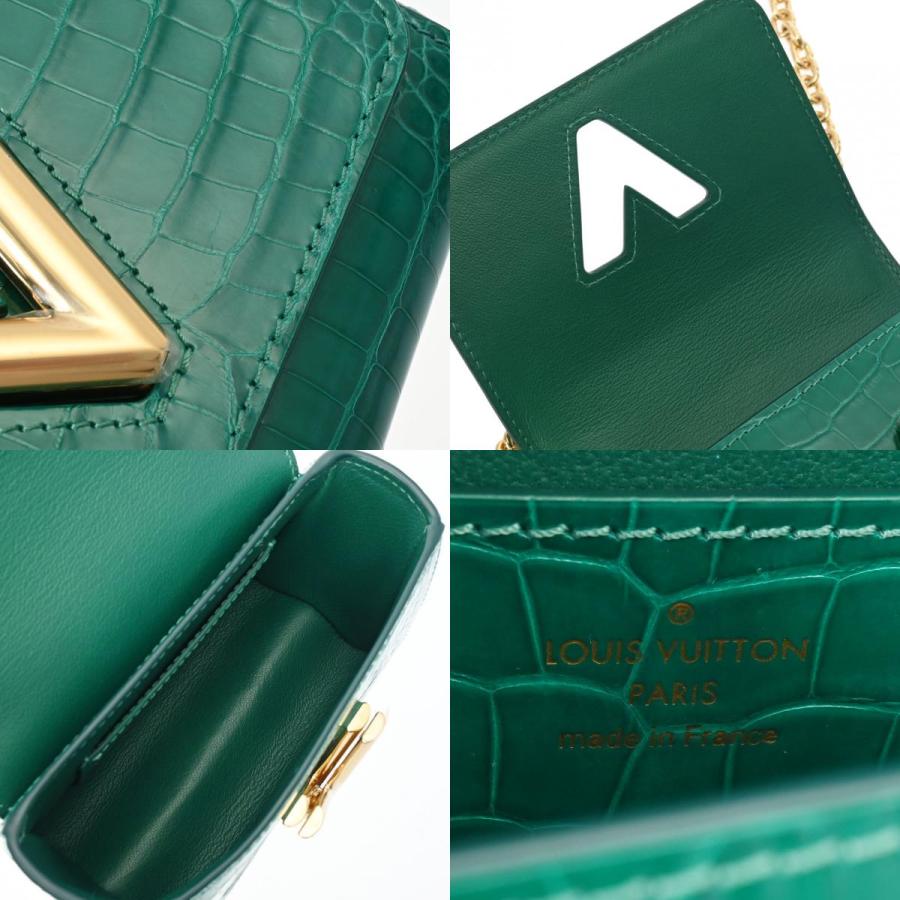 ルイヴィトン　ツイストMINI エピレザー ライトグリーン ショルダーバッグ ルイヴィトン ツイストMINI エピレザー ライトグリーン