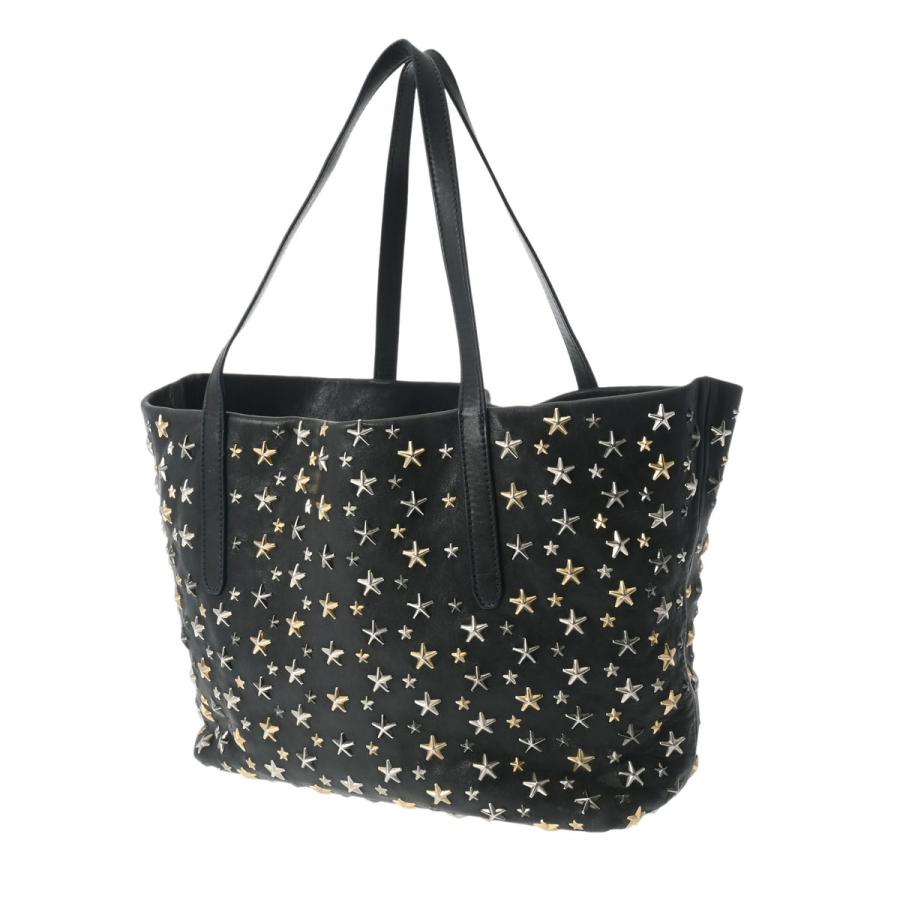JIMMY CHOO ジミーチュウ スタースタッズ ブラック レディース