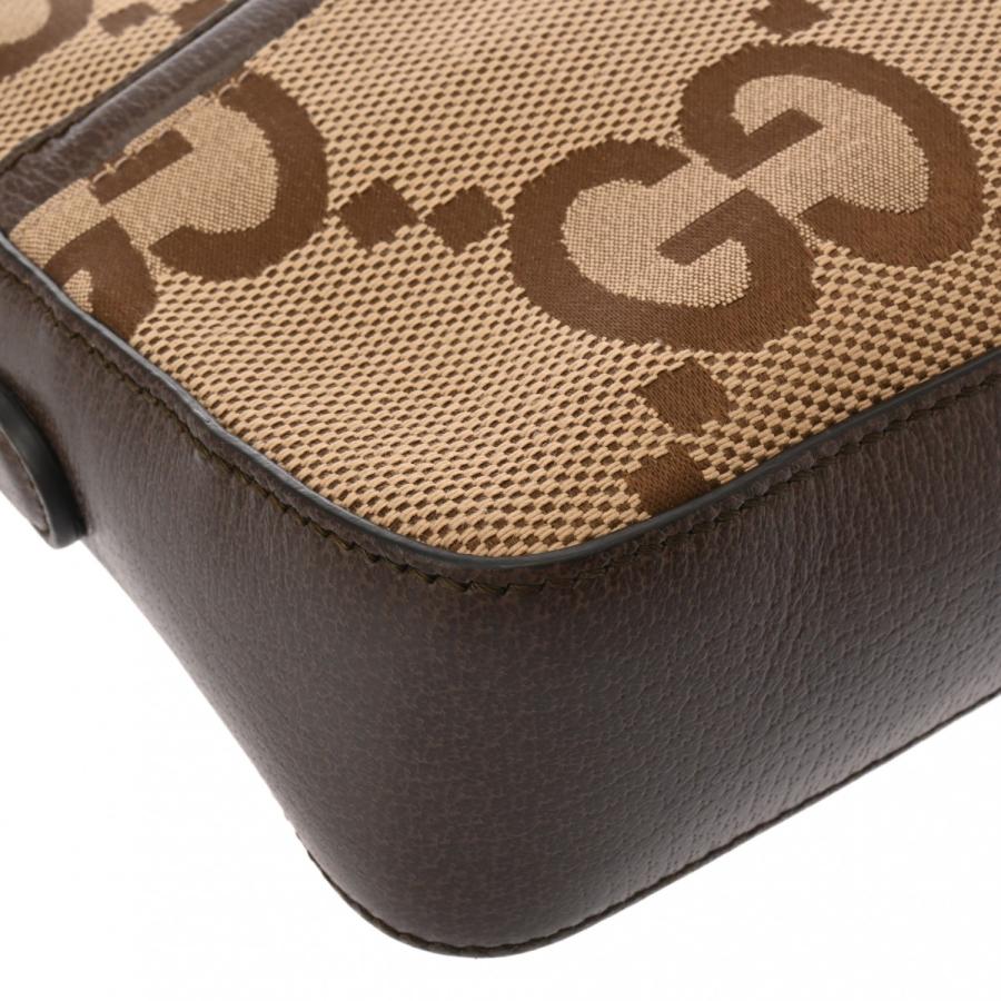GUCCI（グッチ） 銀蔵 中古 ジャンボGG メッセンジャーバッグ 675891